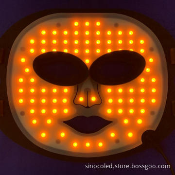 Everyday Anti-Aging LED Mask for Facial Rejuvenation at Home